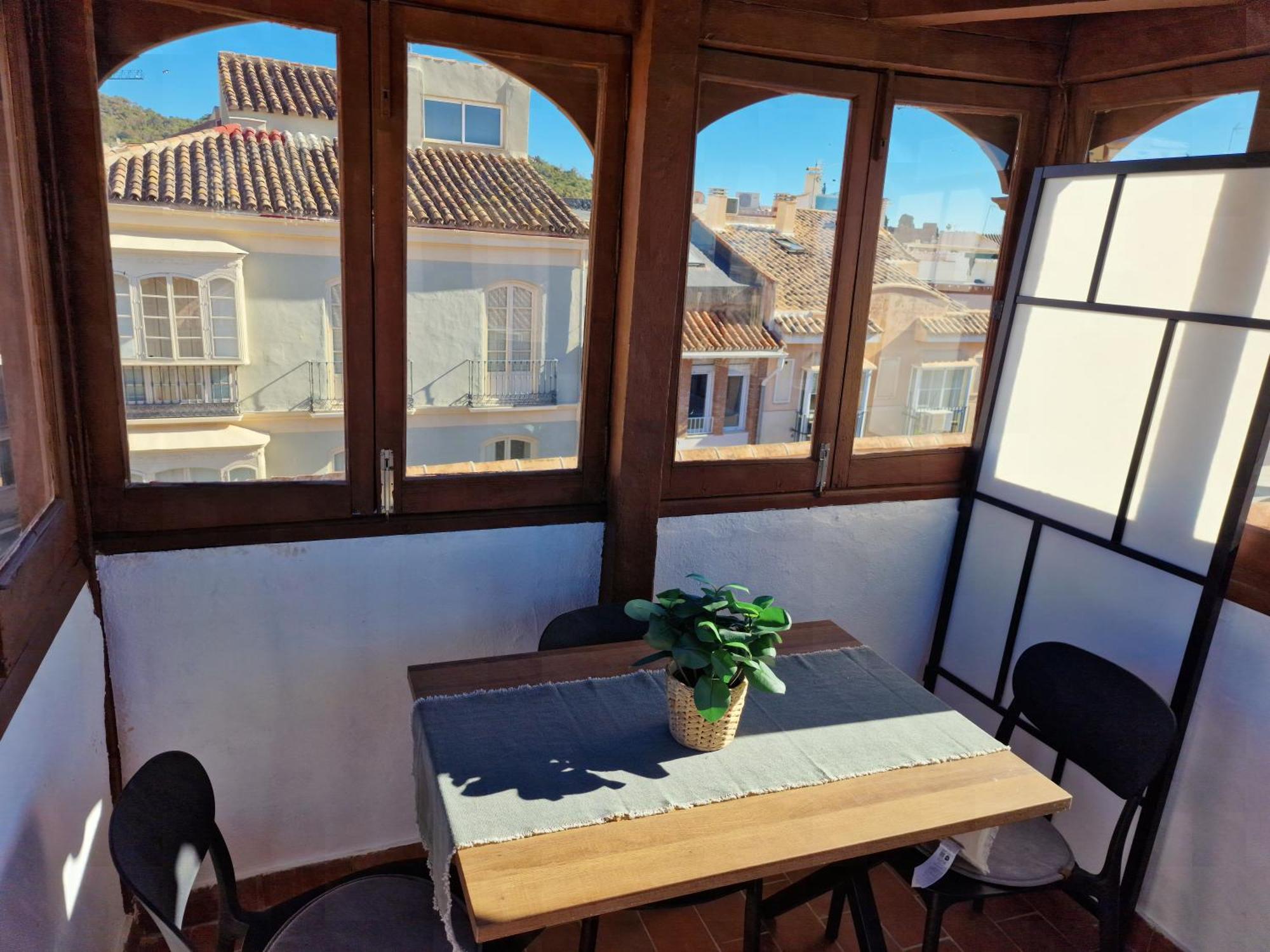 Hotel Boutique Nomadas Malaga Ngoại thất bức ảnh