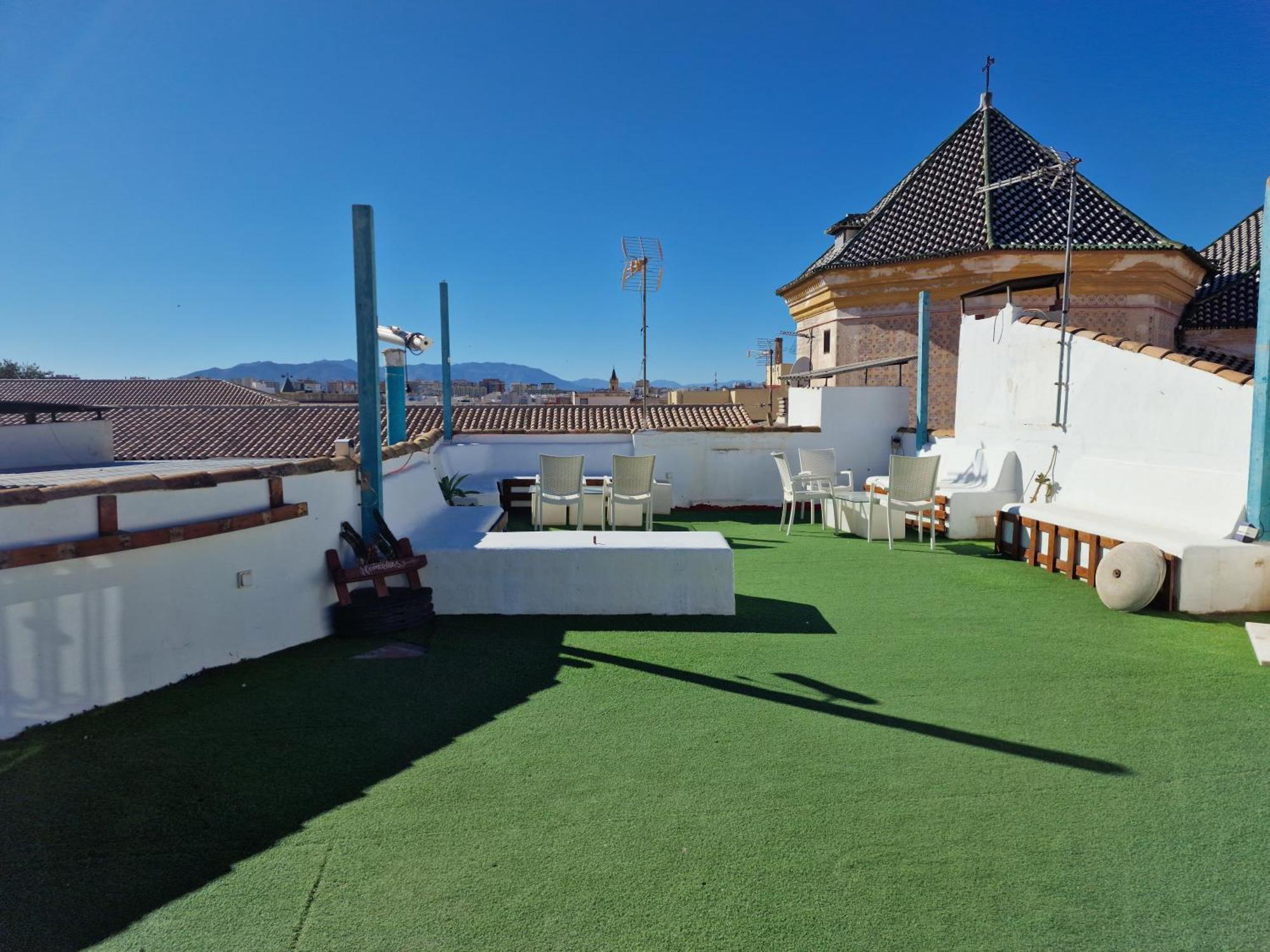 Hotel Boutique Nomadas Malaga Phòng bức ảnh