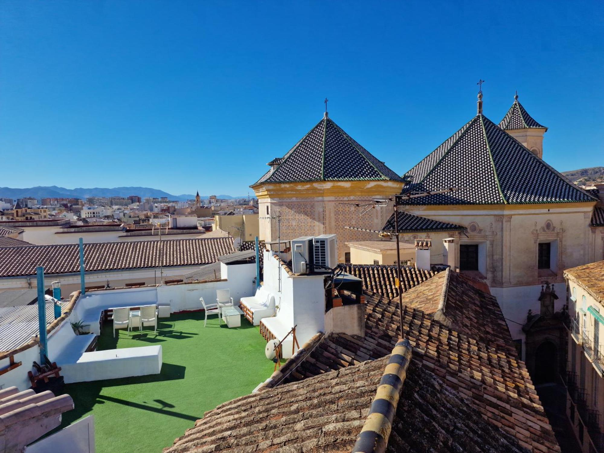 Hotel Boutique Nomadas Malaga Phòng bức ảnh