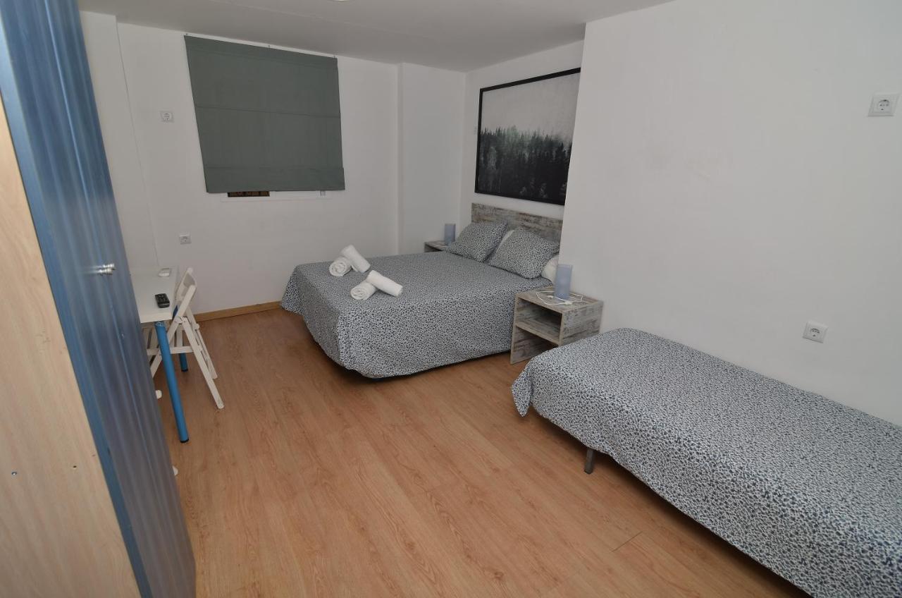 Hotel Boutique Nomadas Malaga Ngoại thất bức ảnh