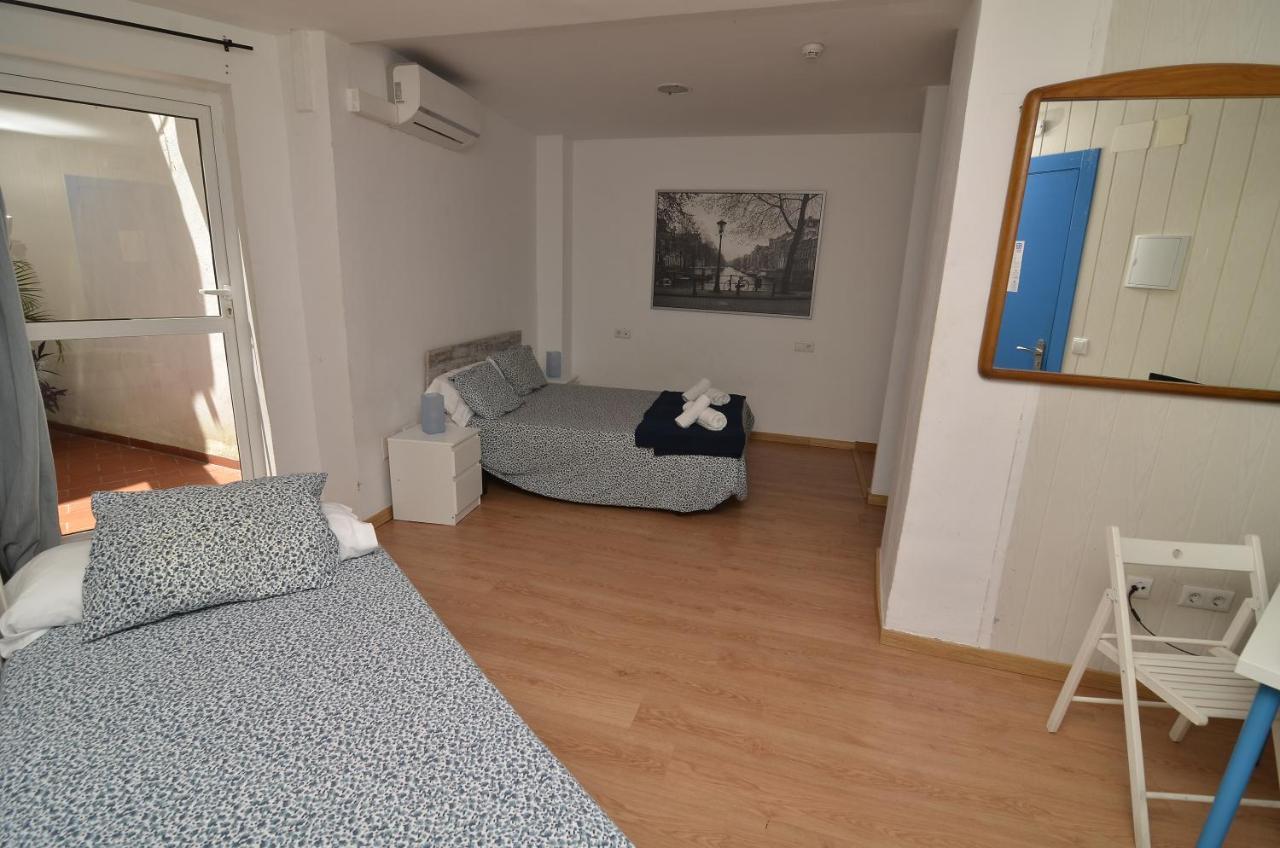 Hotel Boutique Nomadas Malaga Ngoại thất bức ảnh